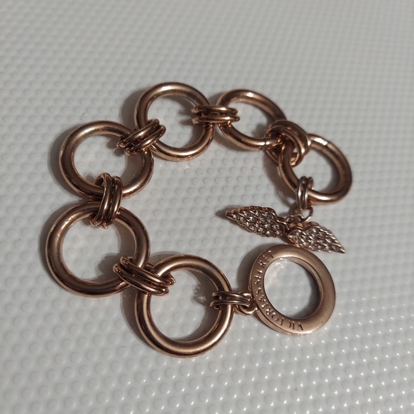 Victoria's Secret Jewelry Victorias Secret Rose Gold Angel
